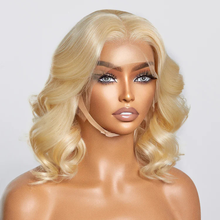 #613 13x4 Transparent Lace Wig