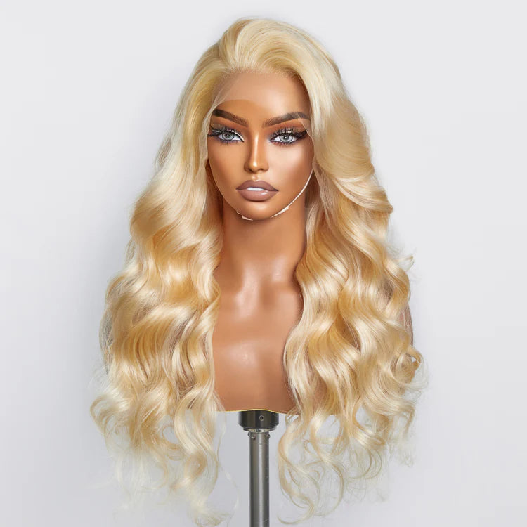 #613 13x4 Transparent Lace Wig