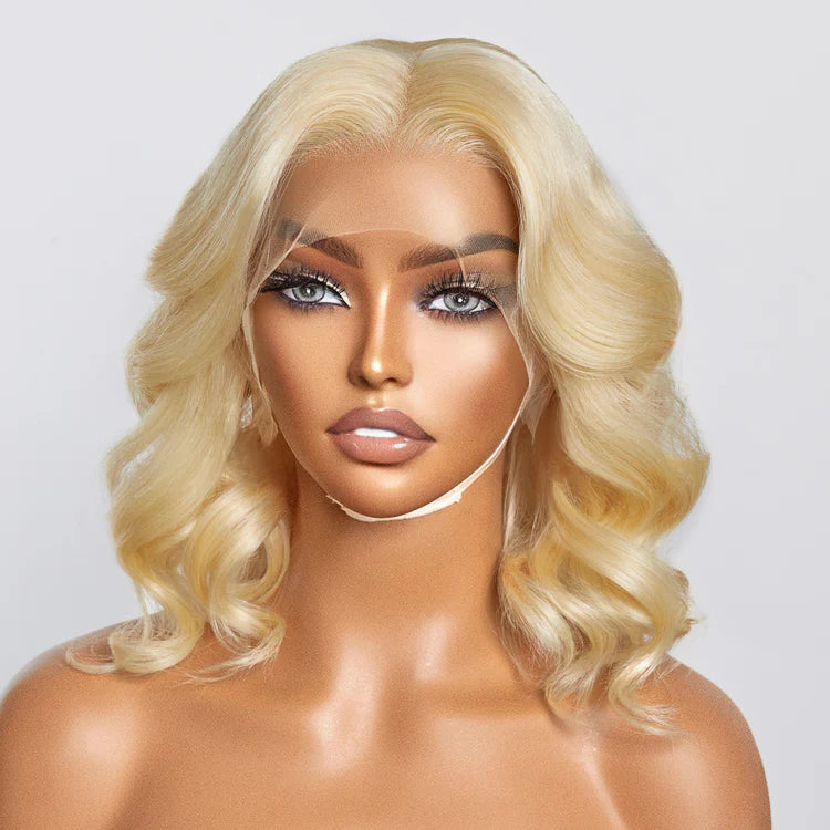 #613 13x4 Transparent Lace Wig