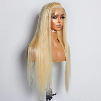 #613 13x4 Transparent Lace Wig