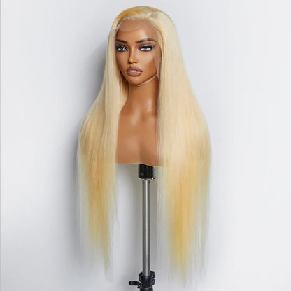 #613 13x4 Transparent Lace Wig